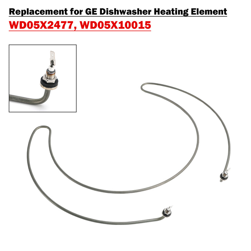 WD05X10015 Replacement for GE Dishwasher Heating Element WD05X2477