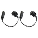 2x Front Windshield Washer Nozzle for Range Rover Sport Discovery LR048615
