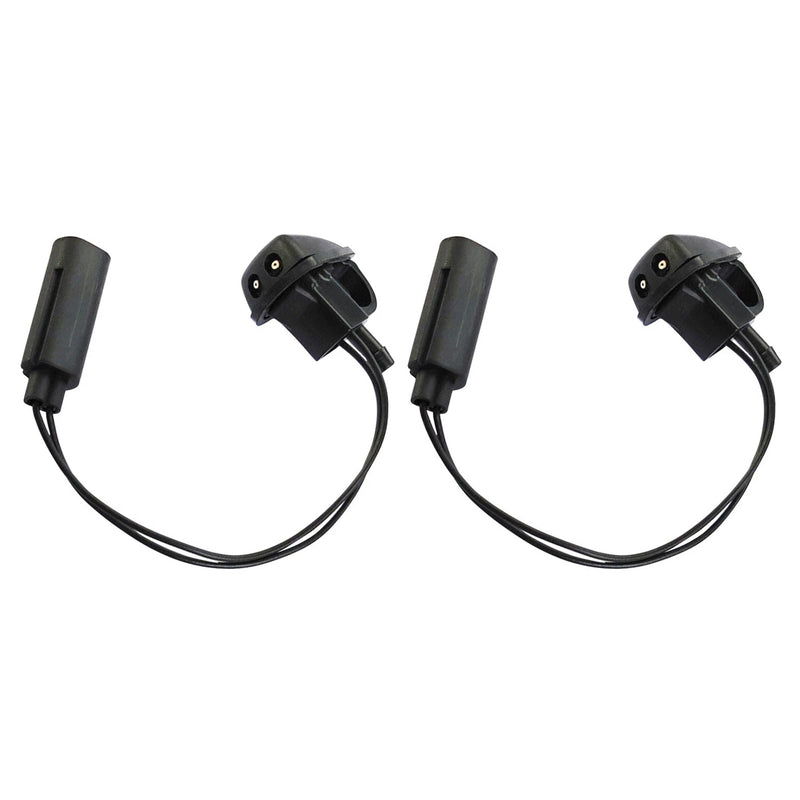 2x Front Windshield Washer Nozzle for Range Rover Sport Discovery LR048615