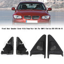 Front Door Speaker Cover With Foam Pair Set For BMW 3 Series E92 E93 06-13
