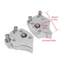 SPESSORI RIALZI RISER MANUBRIO PER YAMAHA FJR 1300 FJR1300 RP04 RP11 2001>2005