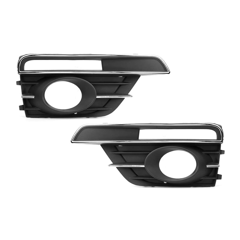 Pair Car Fog Light Grill Cover Left&Right For 2016-2019 VW Beetle