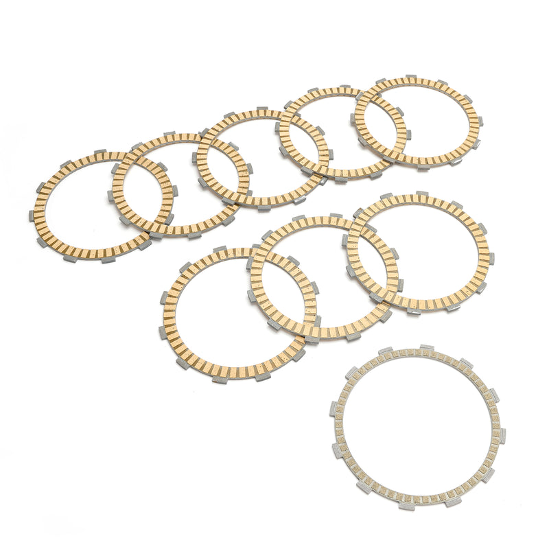 Clutch Friction Plate Kit fit for Honda CBR1100XX Blackbird 97-98 22201-MAT-000