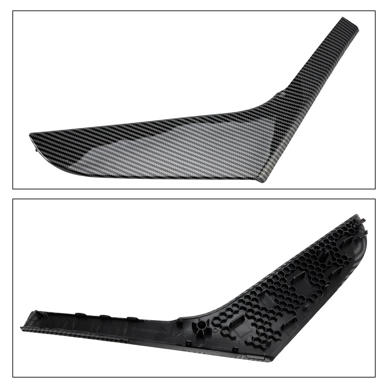 2pcs Left & Right Inner Door Handle Trim Cover For VW Golf 6 MK6 2009-2013