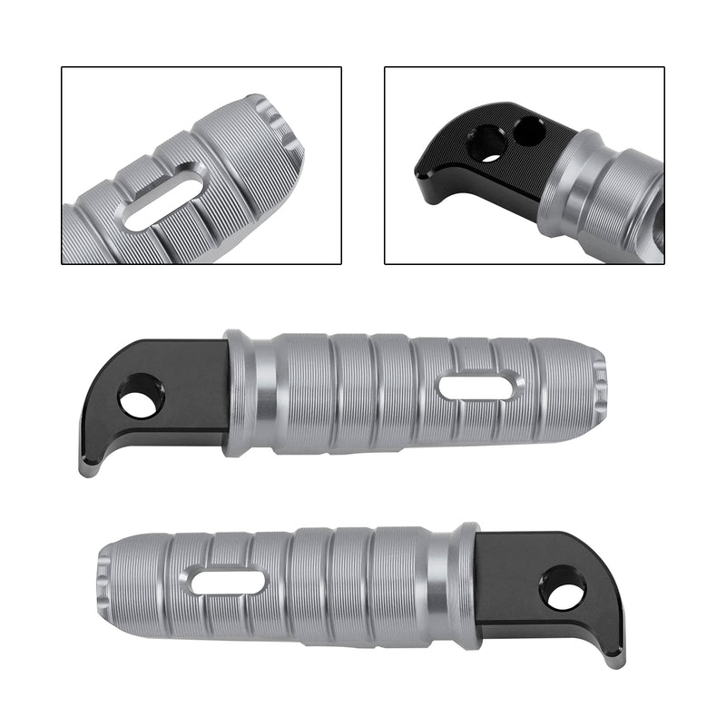 Rear Footrests Foot Peg fit for Yamaha YZF R7 MT07 MT09 Tracer 9/ GT/ GT+ 21-24