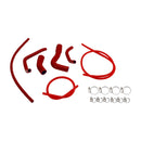 2021-2025 Aprilia RS 660 RS660  Silicone Radiator coolant Hose