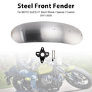 Steel Front Fender Mudguard Fit For MOTO GUZZI V7 Stone Special 2017-2025