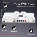 MustFun Hitbox Mini Stickless Controller For PC/PS3/PS4/Switch Other Game Device