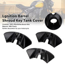 2022-2025 Trident 660 Lgnition Barrel Shroud Key Tank Cover
