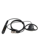 D Type Large Earhook Headset R7-018-D For R7 R7A MXP600 ION APXN70 APXN50 APXN30