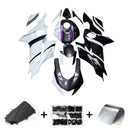 Injection Fairing Kit Bodywork Plastic ABS fit For Yamaha YZF-R6 2017-2023