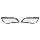 2Pcs Front Headlight Lens Cover Shell Clear For Audi A7 S7 RS7 2012-2015
