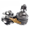 JF018 JF018E CVT Auto Transmission Pulley With Belt Chain For Nissan Gearbox