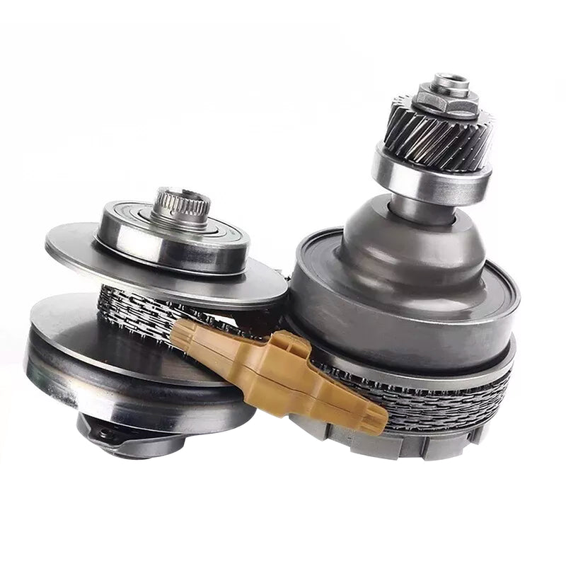 JF018 JF018E CVT Auto Transmission Pulley With Belt Chain For Nissan Gearbox
