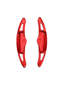 Steering Wheel Paddle Shifter For Kia K9 2020-2024 Aluminium Red