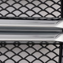 Chrome Black Front Bumper Grille Grill Fit Mercedes Benz W463 1990-2018