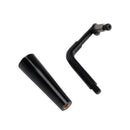 Quadra-Fire Stoves Outfitter-I/II Threaded Door Handle Assembly for PelPro Stoves PP60 PP70 PP130 PP150 PPC90 TSC90 Pleasant Hearth Stoves PH35PS PH50CABPS PH50PS