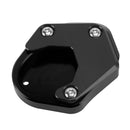 Side Stand Enlarger Kickstand Extension Green Fit For Kawasaki Klx2301S/R Klx150 Titanium