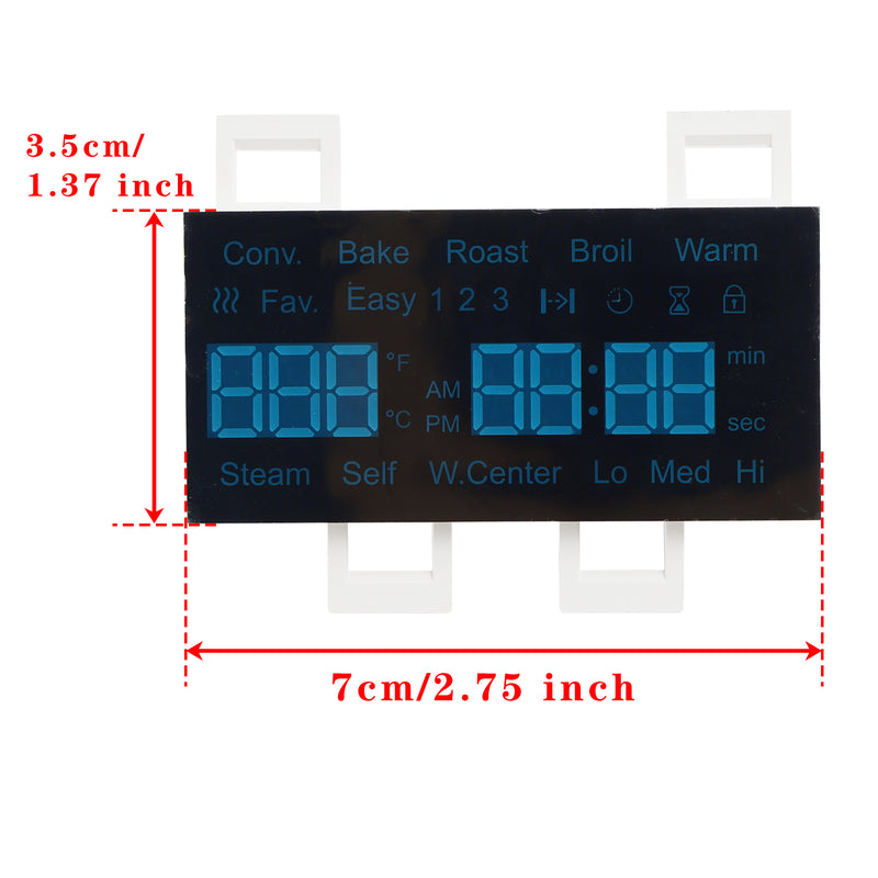 Led Display DE07-00129A For Samsung Range