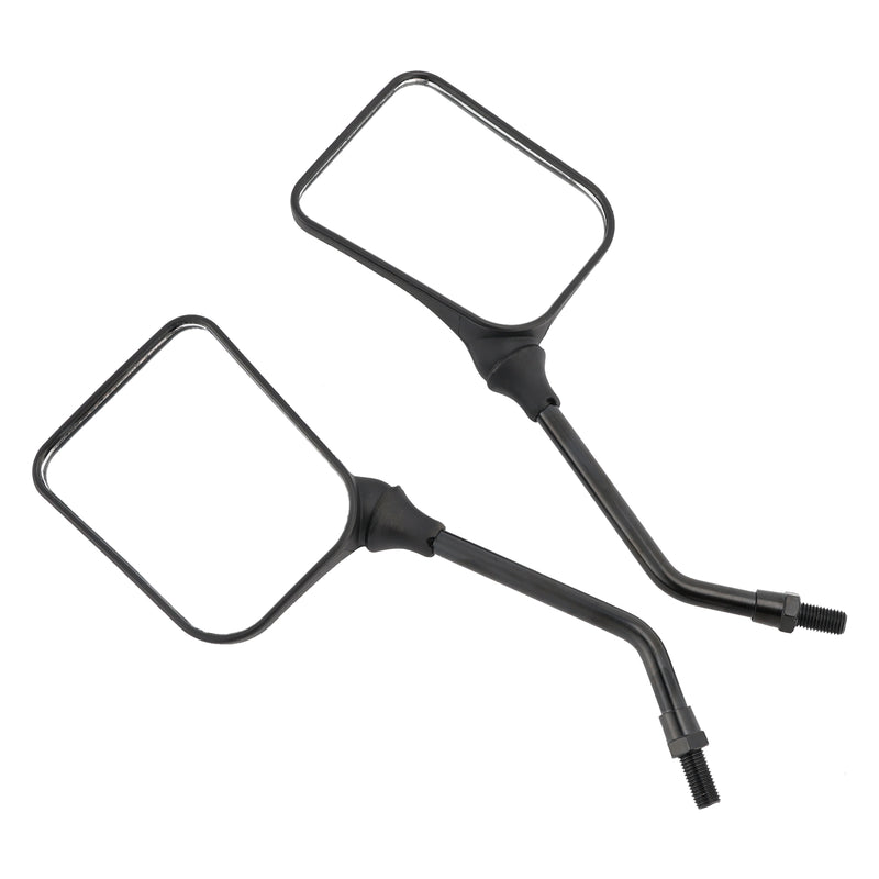 PAIR REARVIEW MIRROR ASSY FOR YAMAHA XC180 RIVA 1983-1985 XC200 RIVA 1987-1991