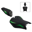 2025- For Kawasaki Ninja Z900 Zr900-F Driver&Passenger Seat Rear Cushion Green1