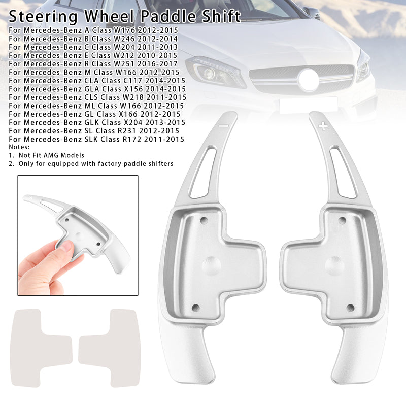 Steering Wheel Paddle Shifter For Mercedes-Benz A C E ML 12-15