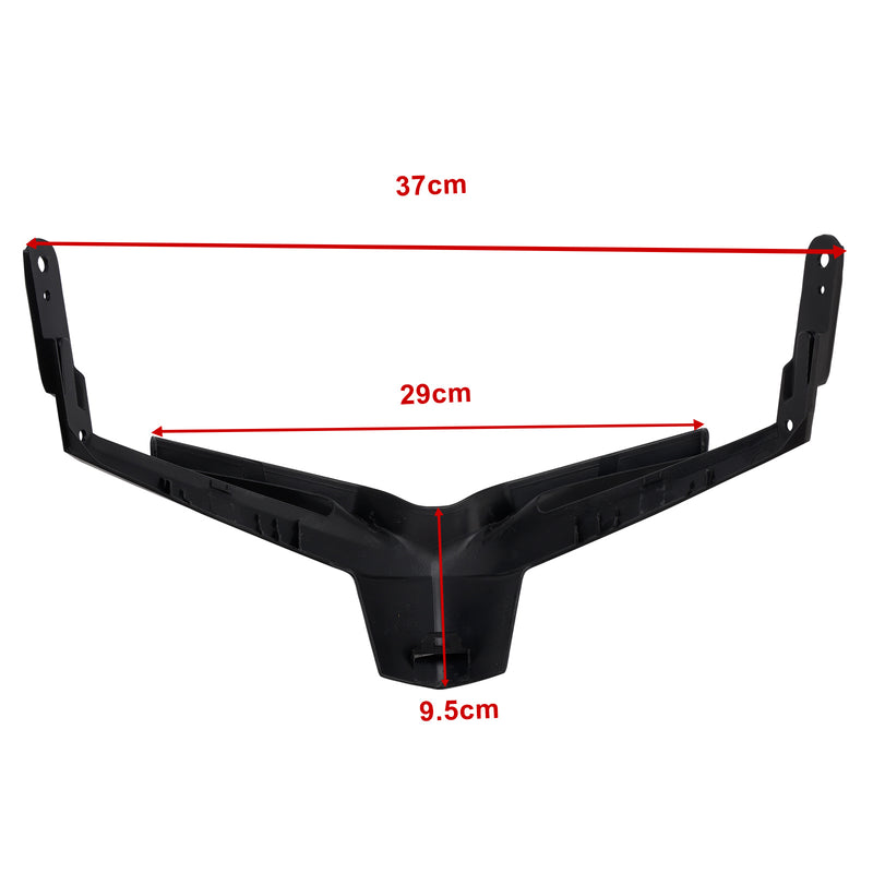 Front Upper Nose Headlight Cover Fairing For Honda CBR650R 2024-2025