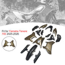Injection Bodywork Fairing Kit for Yamaha Tenere 700 T700S 2025-2026