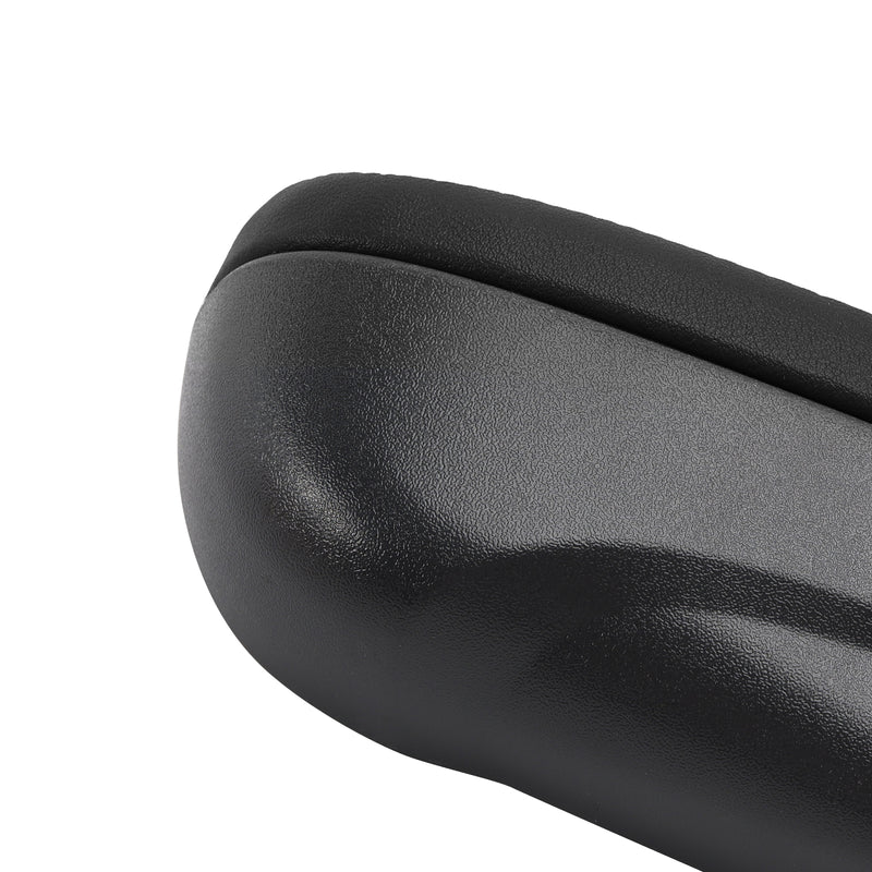 Black Front Left & Right Seat Armrest 6BV31KRLAA For Fiat 500 Abarth 2016-2019