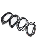 2002-2006 Honda CR-V 4PCS Weatherstrip Seal Gasket 72310-S9A-003