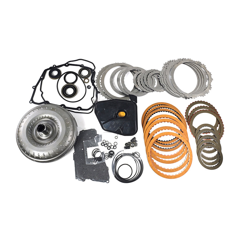 6F35 Transmission Rebuild Kit With Torque Converter For Ford 2013-on 1.6L