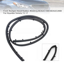 Front Bumper Hood Rubber Molding 86362C1000 86362C2000 For Hyundai Sonata 15-17