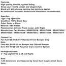 Front Bumper Fog Light Grill Grille 8R0807681M Fit Audi Q5 2013-2017