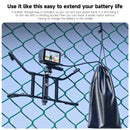 Tennis Live Broadcast Hanging Net Stand Micro Single Phone for GoPro DJI Action4