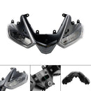 Headlamp Headlight Guard Protector Grill Led For Aprilia Rs660 20-24 Rsv4 Smoke