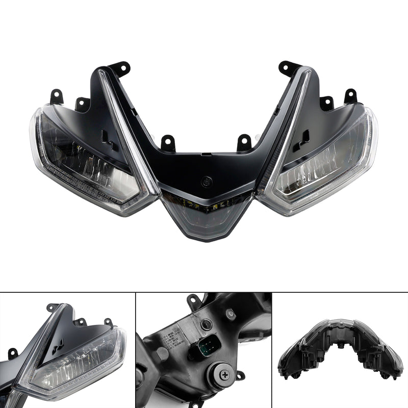 Headlamp Headlight Guard Protector Grill Led For Aprilia Rs660 20-24 Rsv4 Smoke