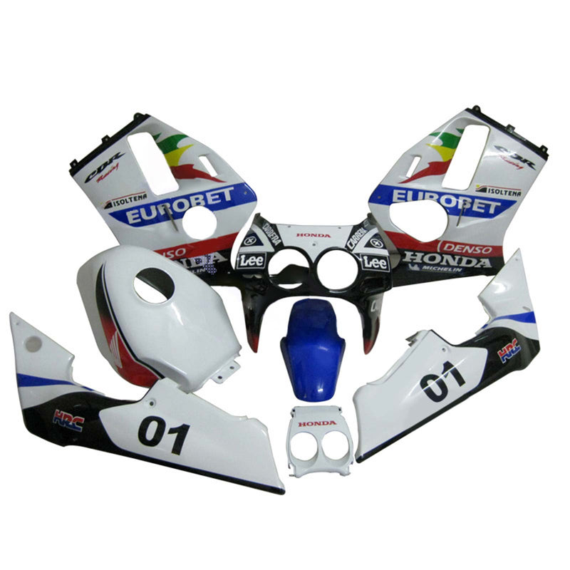 Amotopart Honda CBR250RR MC19 1988-1989 Fairing Kit Bodywork