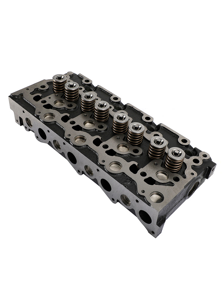 Complete Cylinder Head With Valves For Kubota V2203 V2203T V2203E V2203B