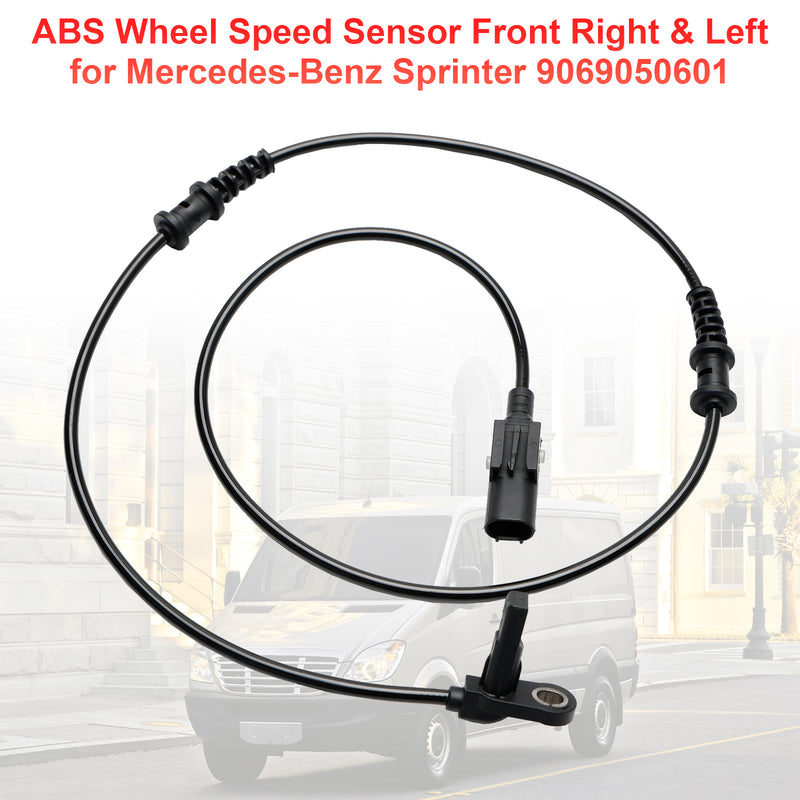ABS Wheel Speed Sensor Front Right & Left for Mercedes-Benz Sprinter 9069050601