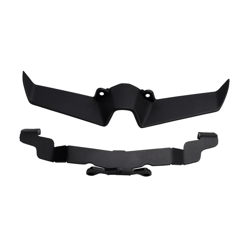 Front Wing Frontal Spoilers Headlight Fairing For Yamaha MT-10 2022-2024