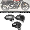 Front Sprocket Chain Guard Fairing Cover For Speed Twin 900 2023-2024
