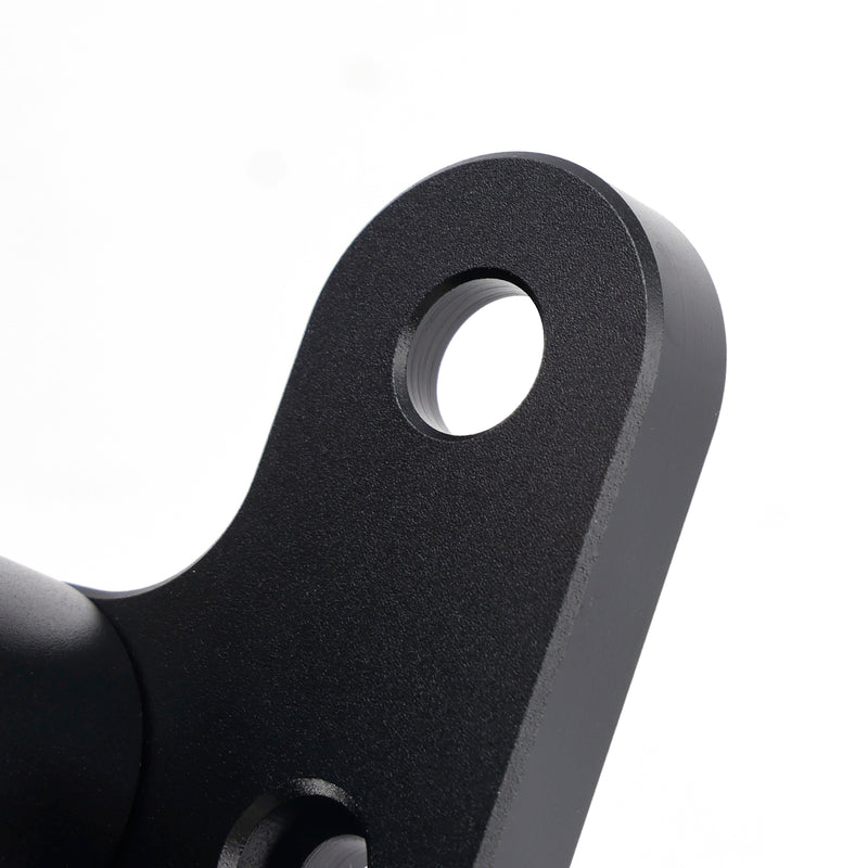 Aluminum Frame Crash Slider Protection Black For Kawasaki Zx-6R Zx 6R 2024-2025