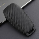 Leather Silicone Car Key Case Cover With Buckle For Mercedes-Benz E