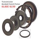 2006+ For Cadillac GMC Car 5PCS 6L80E 6L90 Transmission Bonded Clutch Piston Set