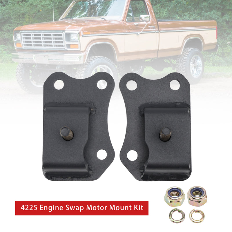 4225 Engine Swap Motor Mount Kit For Ford 429-460 Into Bronco