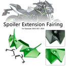 Front Downforce Spoiler Extension Fairing For Kawasaki Z650 2021-2024