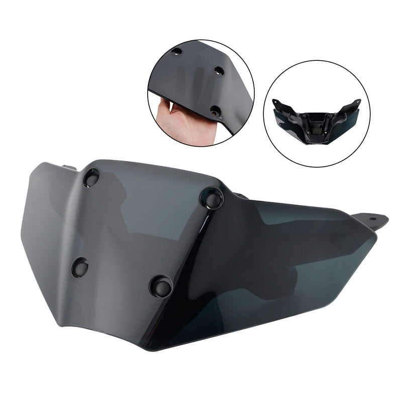 ABS Motorcycle Windshield WindScreen fit for YAMAHA MT-09/SP 2024-2025