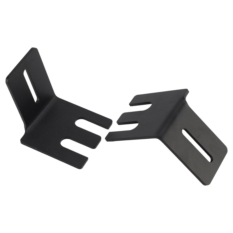 Side Pillar Hood Light Bar Mount Bracket For Honda Pioneer 700 1000 2014+