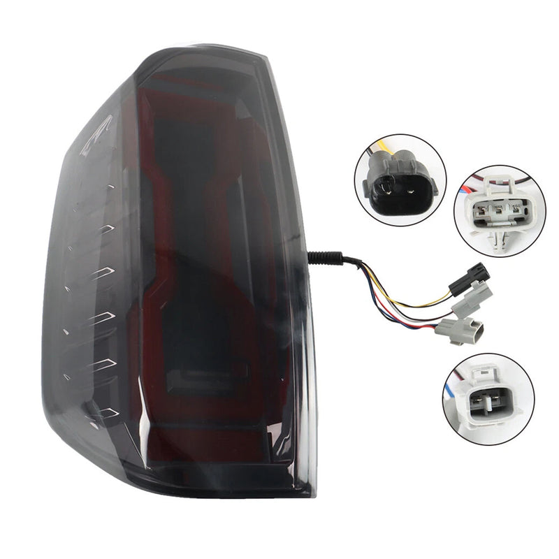 Left+Right LED Tail Light Assembly For Toyota Tundra 2014-2020