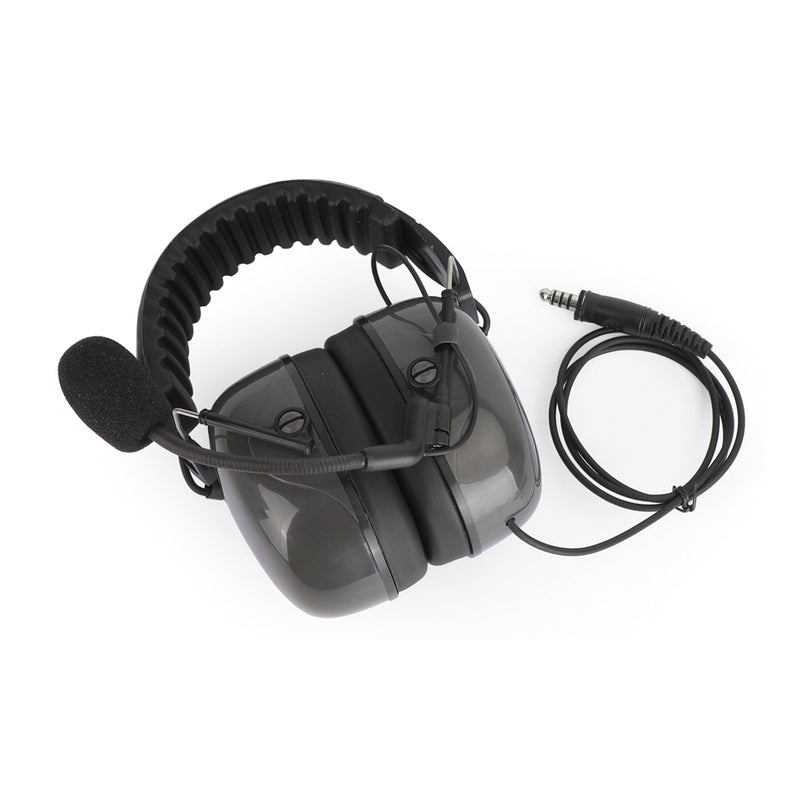 7.1-C5 Adjustable Noise Cancelling Headset For Kenwood TK-208 TK-220 TK-240